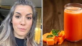 Tintura natural de cenoura e amido de milho para tingir cabelos grisalhos: como é feita e seus benefícios?