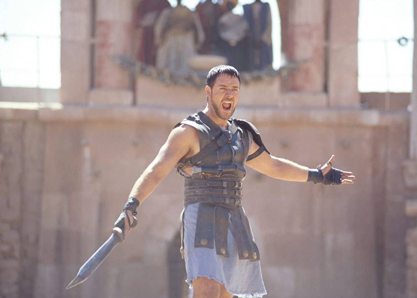Russell Crowe en 'Gladiador' |