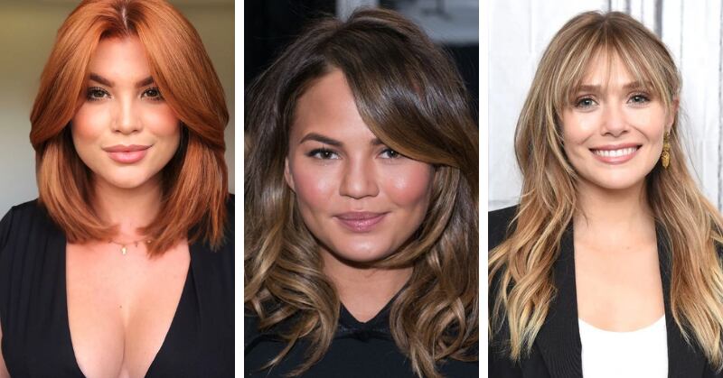 corte de cabelo feminino para rosto redondo que serão tendências em 2023