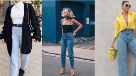 Calça jeans reta é a tendência do anos 90 que está de volta; veja como usá-la