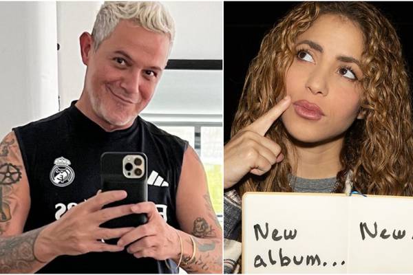 Alejandro Sanz envia uma mensagem carinhosa a Shakira e desencadeia polêmica sobre suas verdadeiras intenções