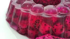 Gelatina de uva com semente de chia que ajuda a soltar o intestino 