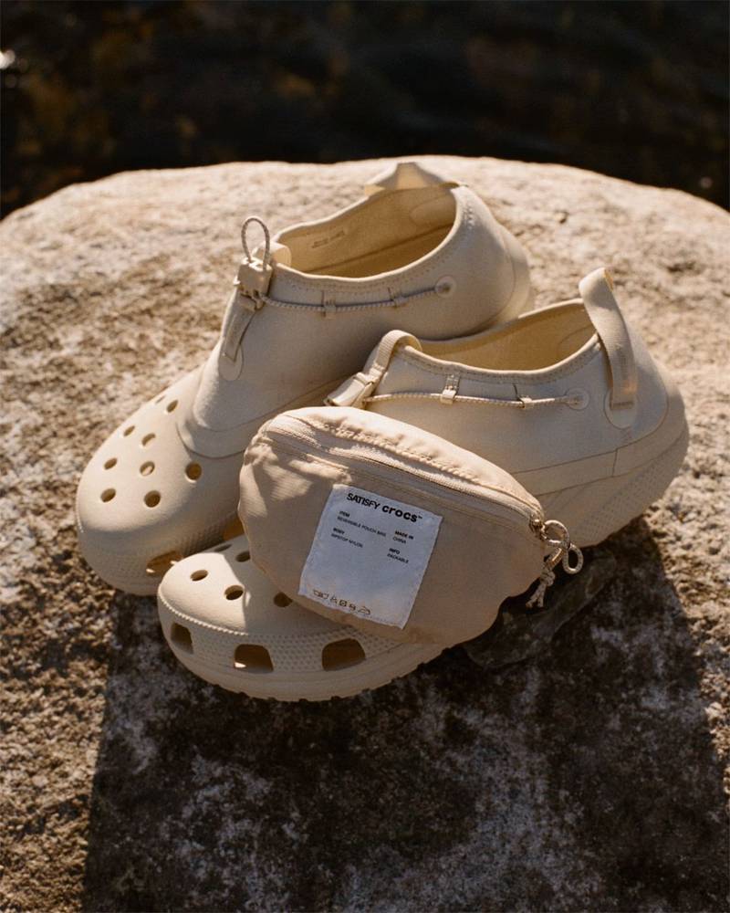 Moda: Crocs lança collab de sapatos com marca francesa e promete inovar no streetwear