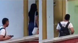Flagram estudante que espiava mulheres em banheiro de faculdade; vídeo