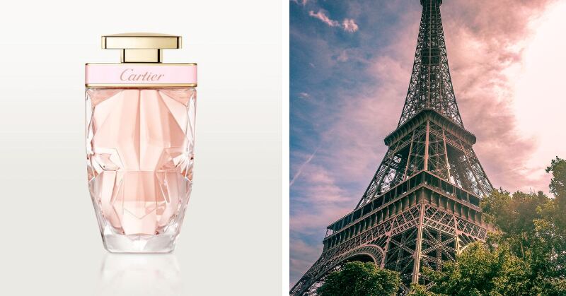 5 perfumes femininos franceses