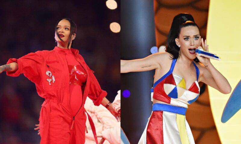 Rihanna tem maior audiência no Super Bowl desde performance de Katy Perry