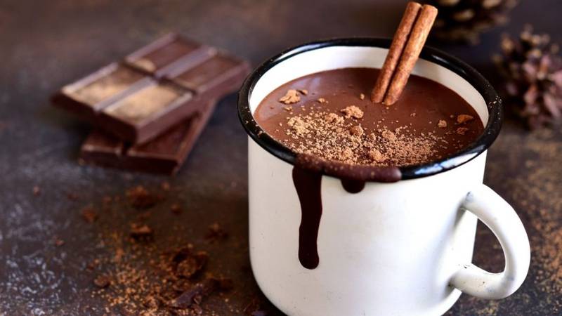 Chocolate quente SUPER cremoso