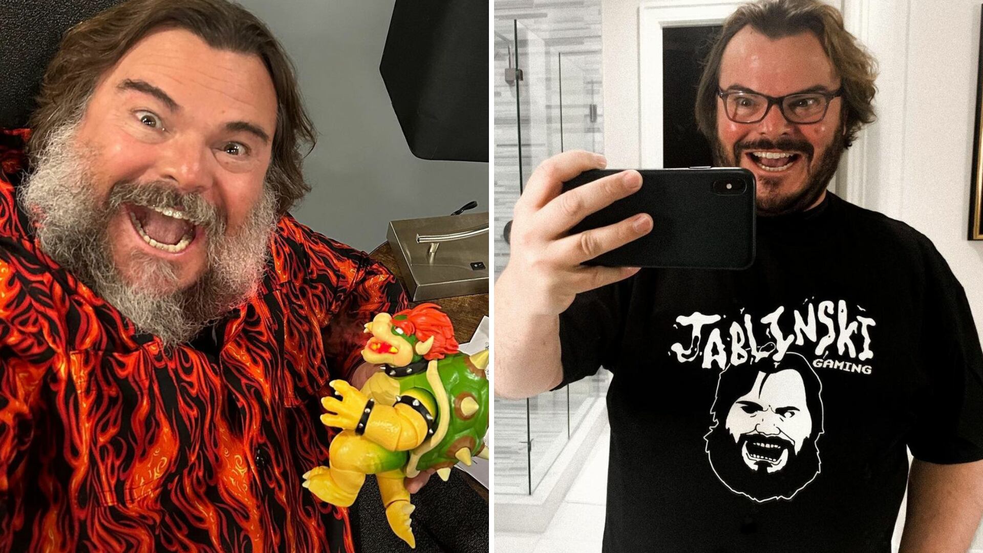 Jack Black se torna viral após filho ser um verdadeiro “clone” do ator –  Nova Mulher