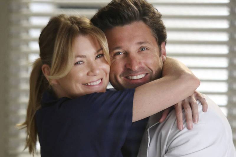 Grey’s Anatomy:ABC divulga foto emocionante de Meredith e Derek; confira