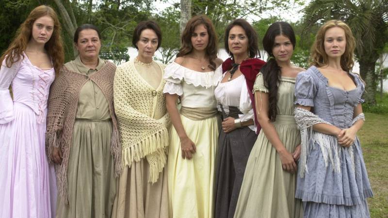 ‘A Casa das Sete Mulheres’ entra para o catálogo Globoplay; relembre trama e personagens