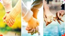 Você tem uma forma especial de segurar a mão do seu parceiro? Com este teste de personalidade, você saberá o significado