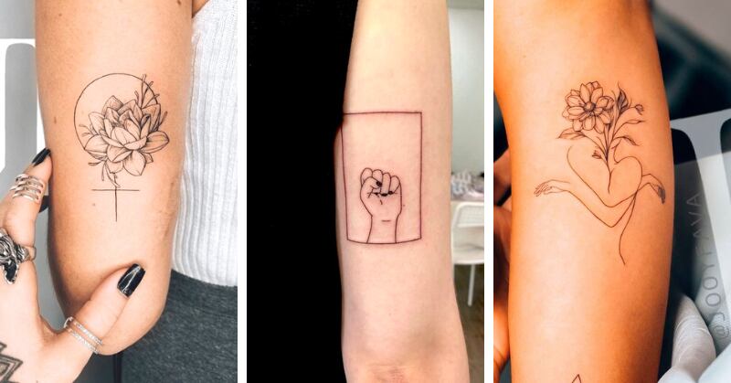 Ideias de tatuagens feministas