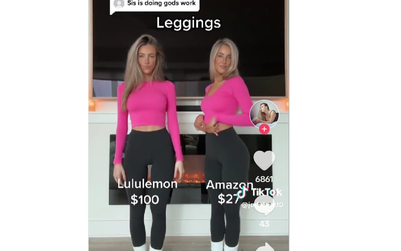 Do que se trata o preocupante 'legging legs', o novo desafio viral do TikTok?  – Nova Mulher