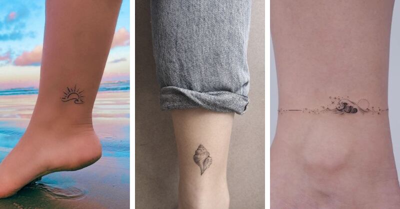 Tatuagens femininas de praia