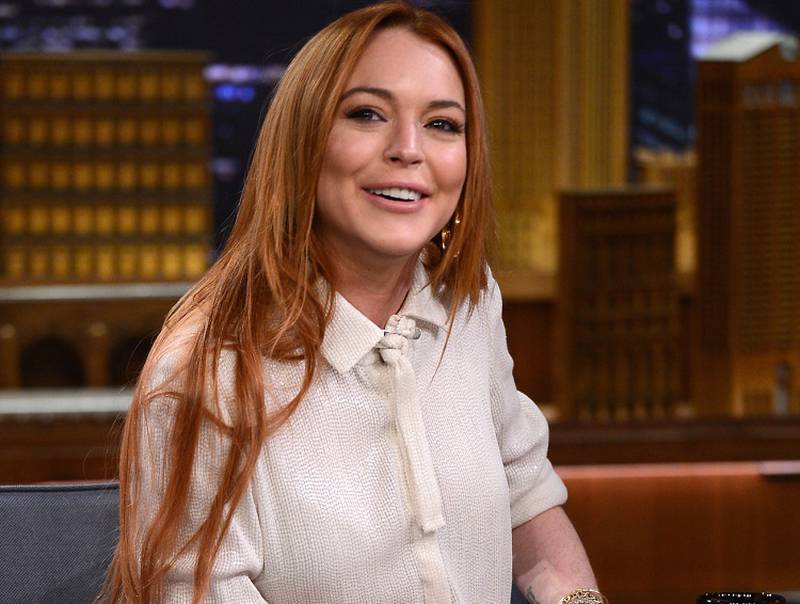 Lindsay Lohan é a estrela de nova comédia romântica na Netflix