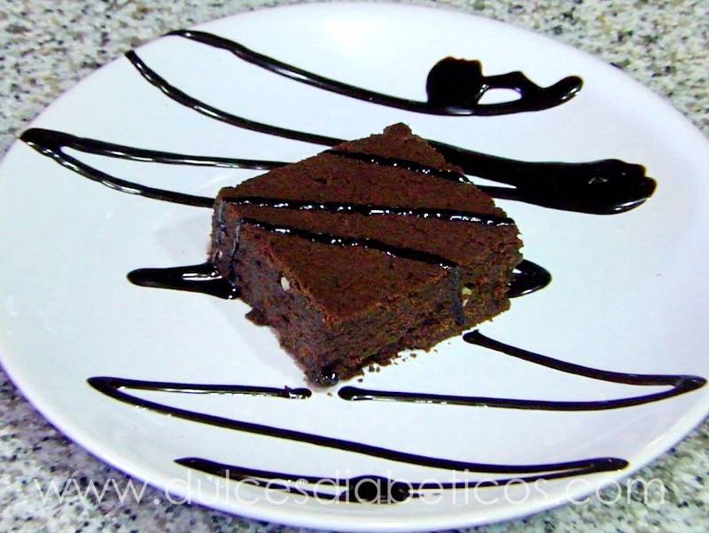 brownie de chocolate sem açúcar