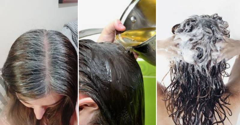 El potente truco casero para eliminar las canas en 3 días y recuperar el color original de tu pelo