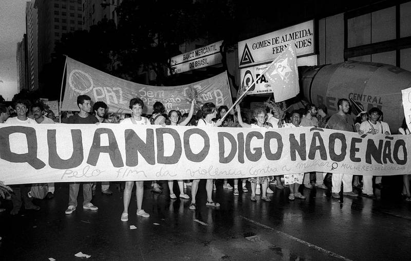 Pesquisa revela que 21% dos brasileiros presenciaram violência contra mulheres em 2022