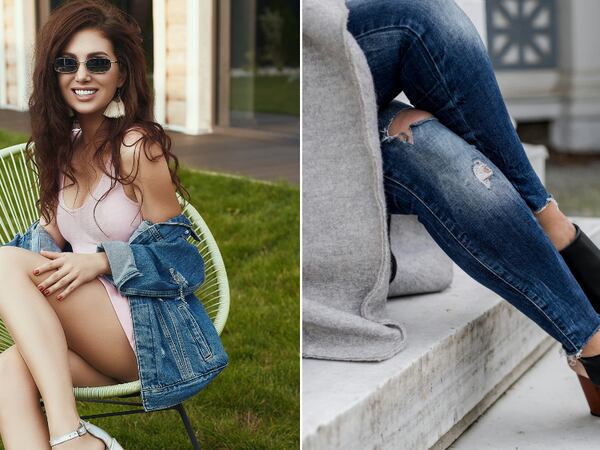 O que são as sandálias peep toe e como usá-las com jeans na Primavera-Verão de 2024?