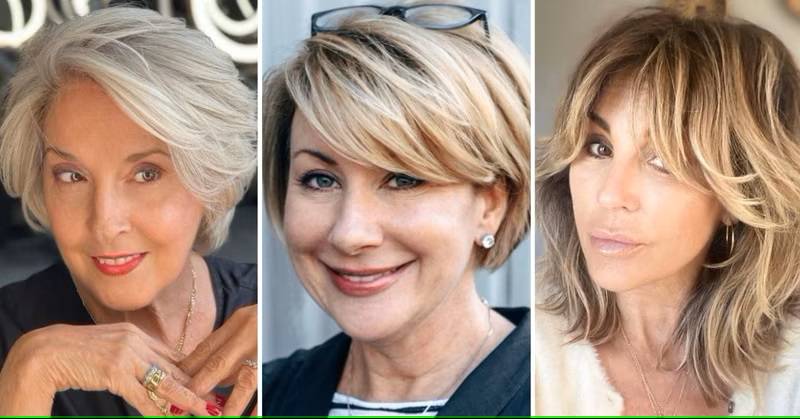 Cortes de cabelo para mulheres com mais de 60 anos Pinterest The Beauty Writer / Hair Adviser