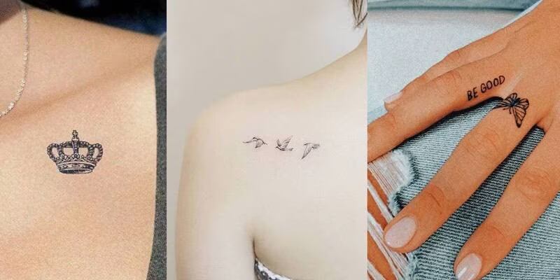 Tatuagens delicadas para mulheres solteiras que não precisam de homem para  serem felizes – Nova Mulher