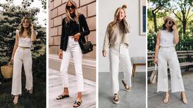 Como usar jeans branco depois dos 40?