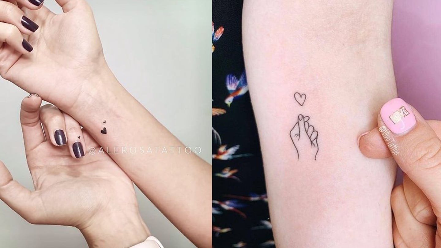 As tatuagens minimalista de coração que são perfeitas para expressar seu  amor-próprio – Nova Mulher