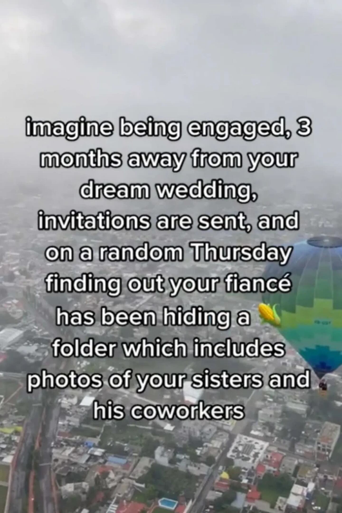 Mulher cancela casamento dos sonhos após encontrar pasta no computador do noivo