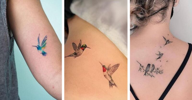 Mini tatuagem feminina: 20 modelos modernos e delicados – Nova Mulher