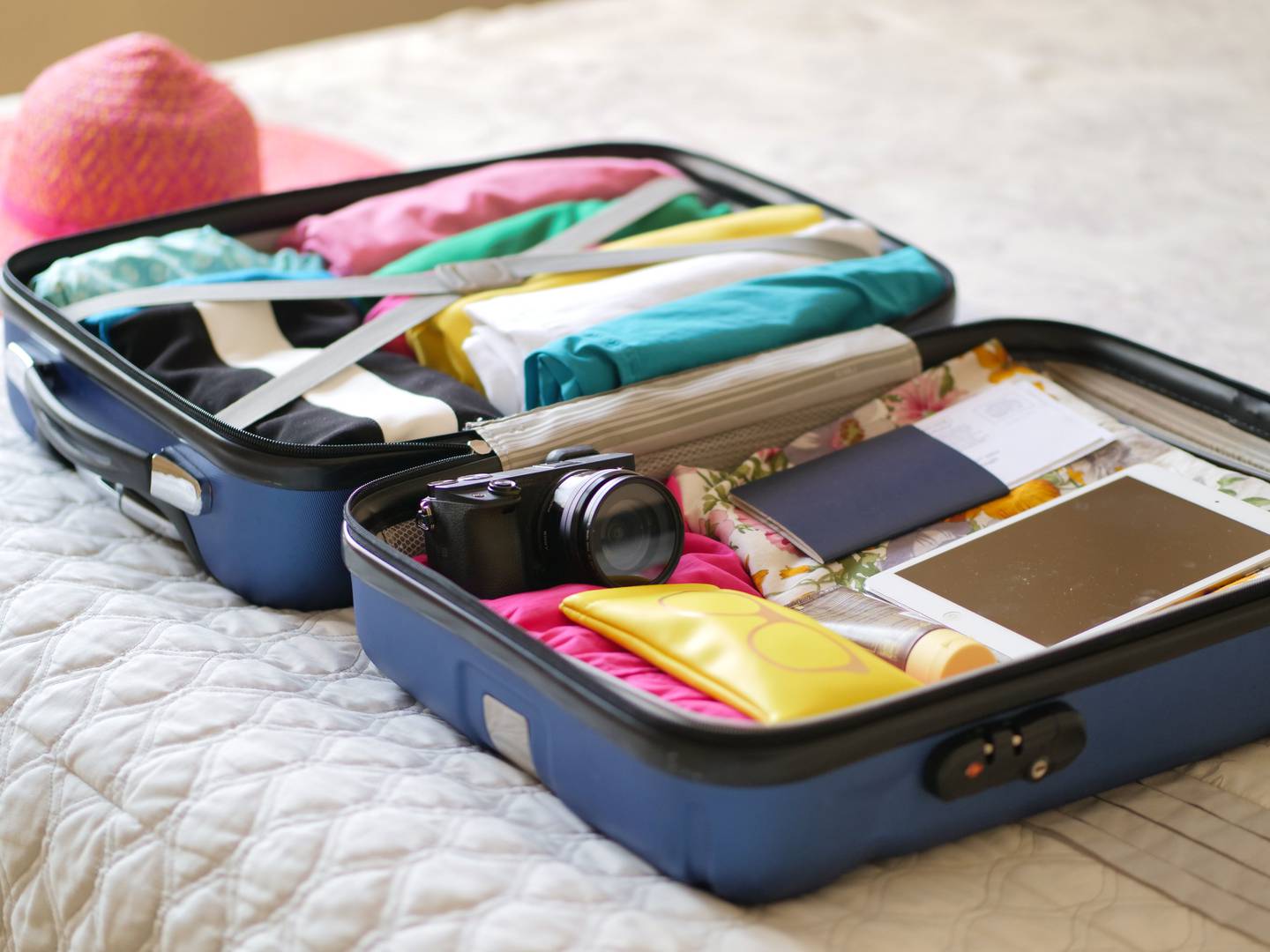Truques para ter mais espaço na mala de viagem e aproveitar ainda mais