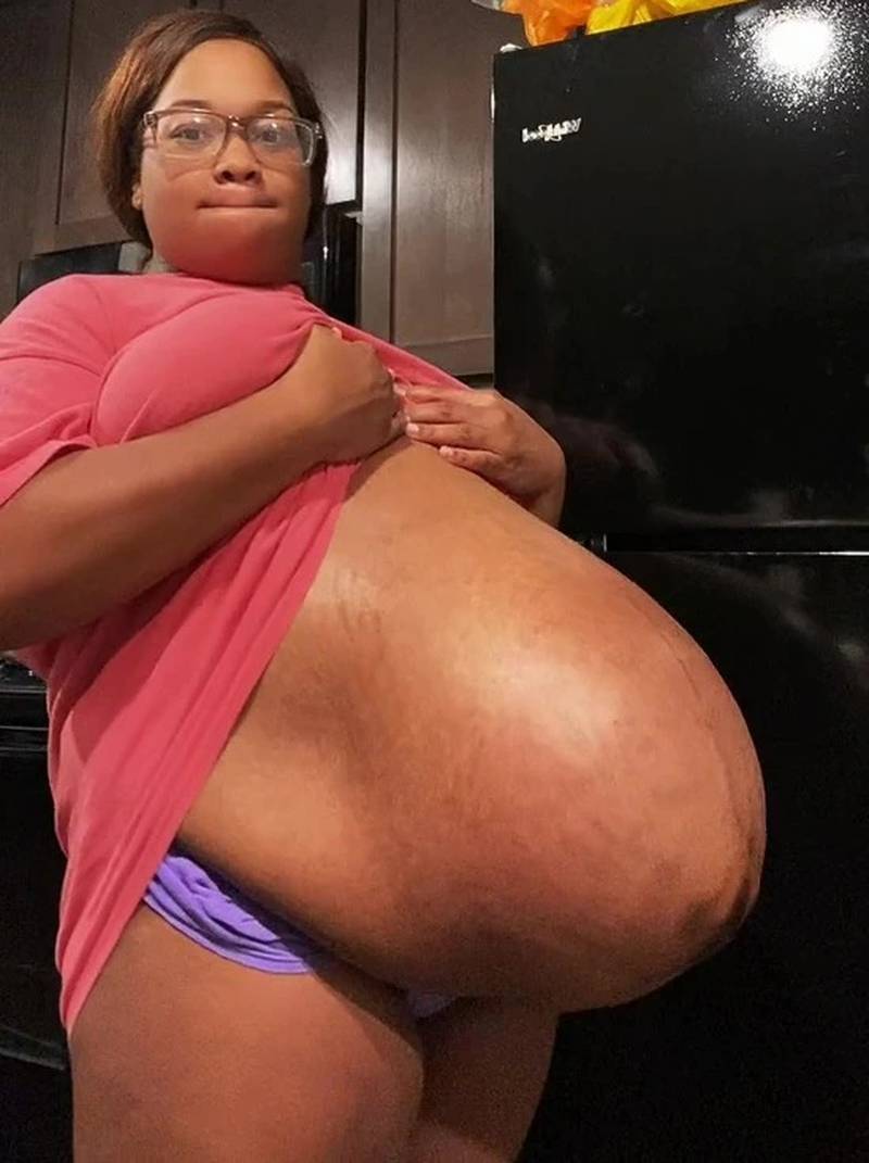 Gravidez: mulher viraliza pelo tamanho de sua barriga no TikTok