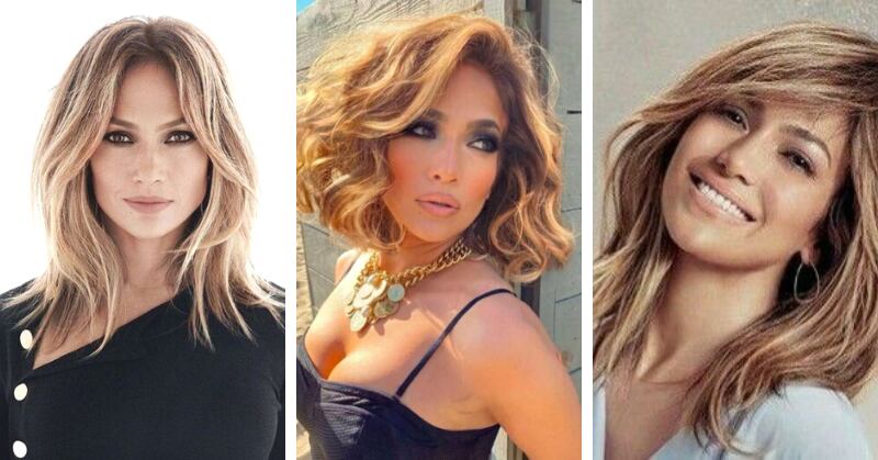 cortes de cabelo da Jennifer Lopez