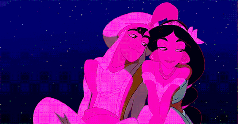 Disney Princess Love GIF