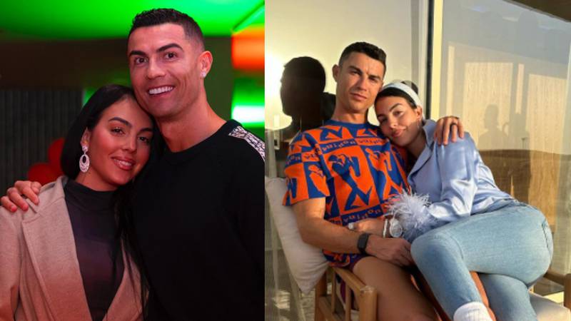 Georgina Rodríguez y Cristiano Ronaldo: la foto por la que se cree ya están casados
