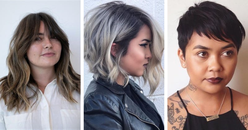 Os cortes de cabelo feminino para rosto redondo que estão em alta