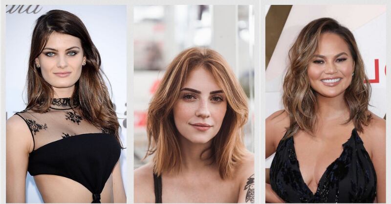 cortes de cabelo feminino para cada tipo de rosto