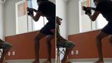 VÍDEO: Fotógrafo viraliza no TikTok ao presentear pintor que trabalhava em sua casa com ensaio de fotos