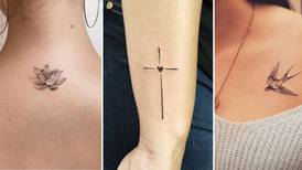 5 tatuagens pequenas com significados espiritual e repletas de boas energias