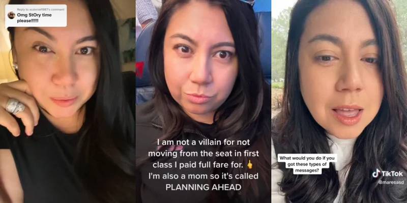 Mulher viraliza no TikTok ao não ceder assento da primeira classe