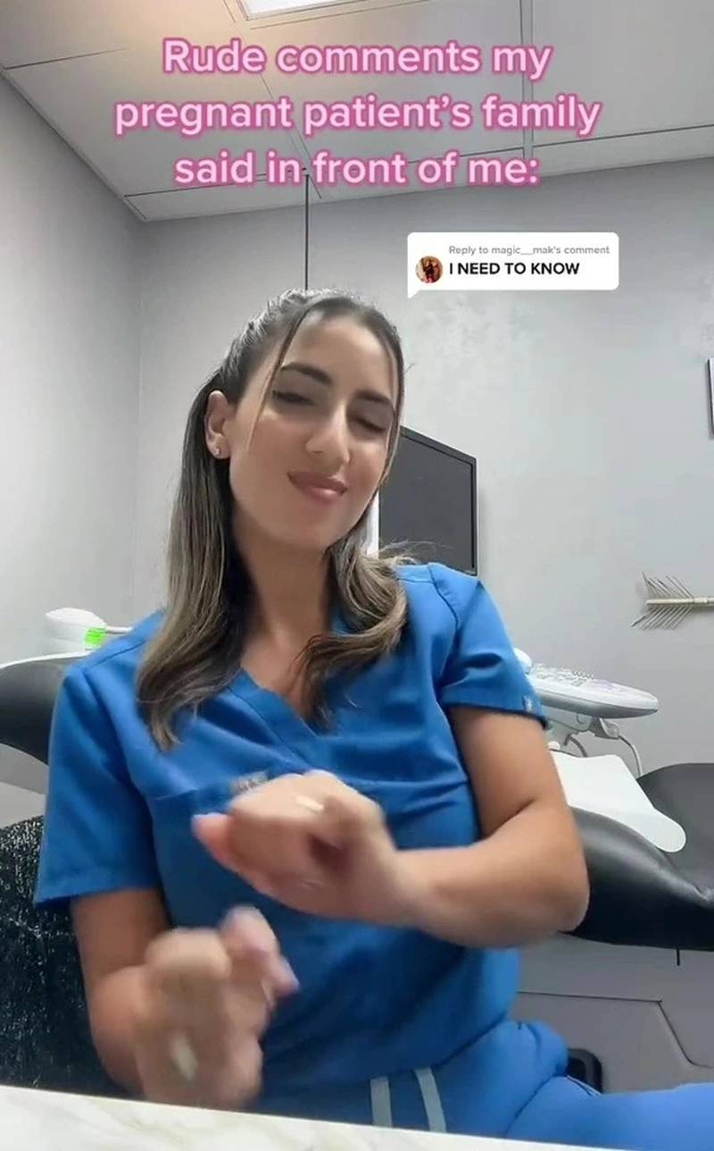 Enfermeira viraliza ao contar algumas das coisas que já ouviu durante o ultrassom