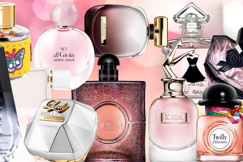 perfumes femininos importados estão com desconto
