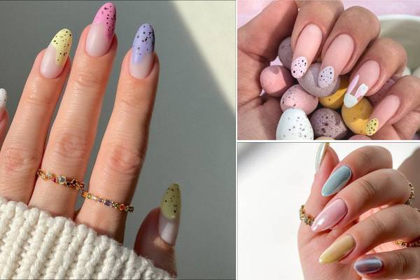 5 ideias de unhas para celebrar a Páscoa: são designs coloridos e cheios de espírito festivo