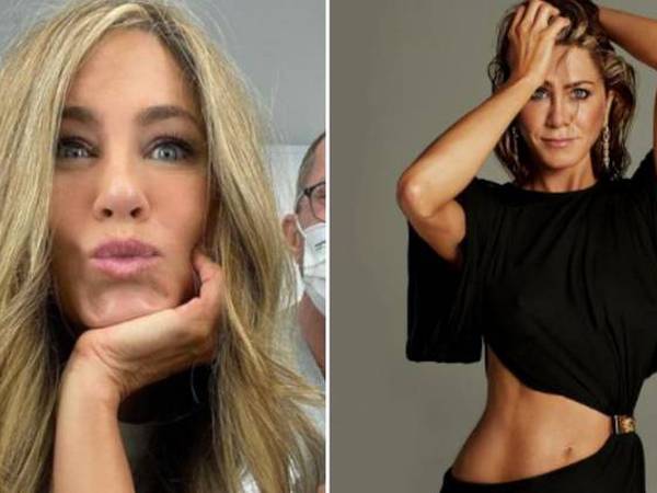 Jennifer Aniston prova que looks “total black” permitem um visual moderno aos 50