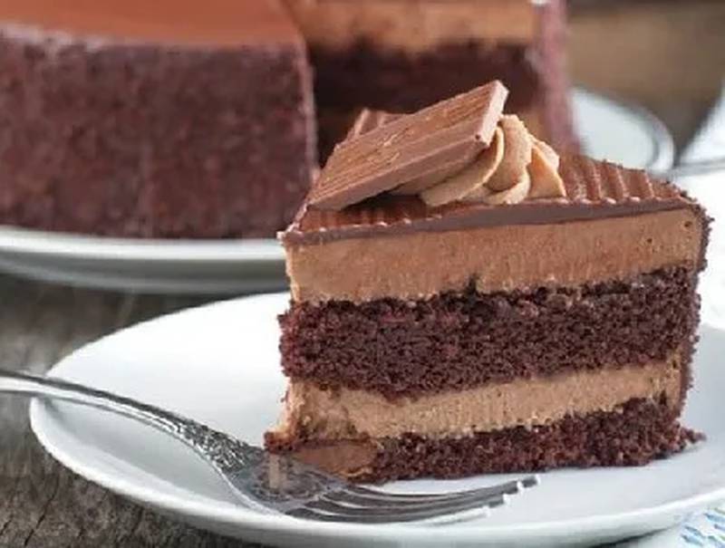 bolo mousse de chocolate sem açúcar