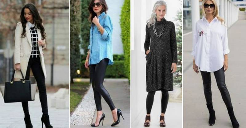 Mulheres com 50 anos usam leggings para parecer elegantes e luxuosas: 5  looks para roubar olhares – Nova Mulher