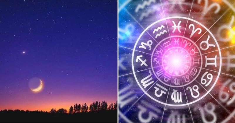 Luna y Venus, Horóscopo, signos zodiacales