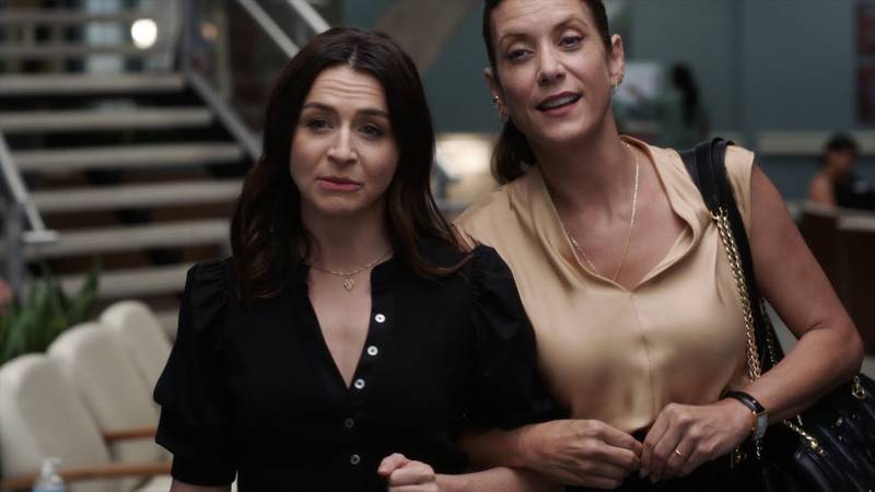 Grey's Anatomy relembra cena emocionante de Kate Walsh e Caterina Scorsone na 18ª temporada