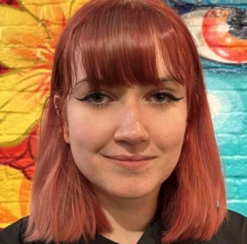 Ania Jedrkowiak, 21, se mudou da Polônia para Londres com om objetivo de est4udar