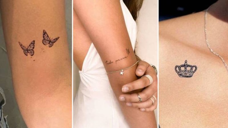 Tatuagens para mulheres independentes