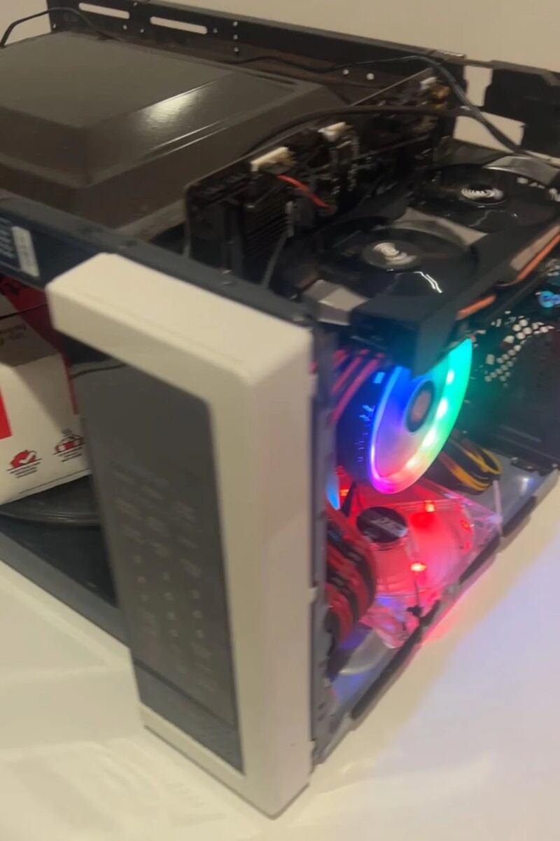 Microondas PC